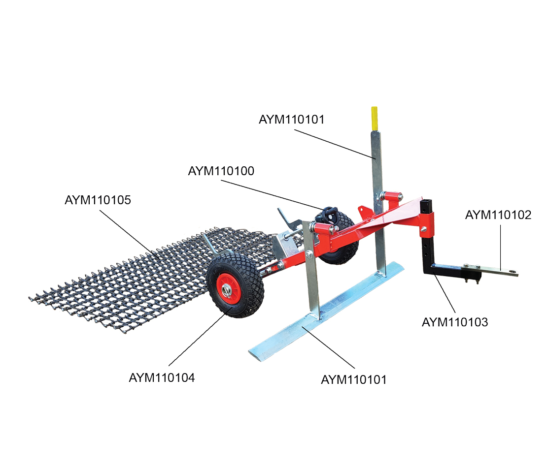 Pièces Bin express (réf.EYM110100-EYM110102)